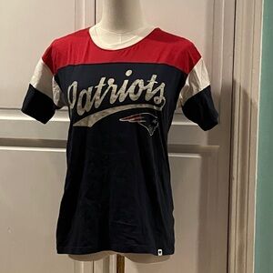 47 Women's Patriots Short Sleeve Tee - Red, White, Blue